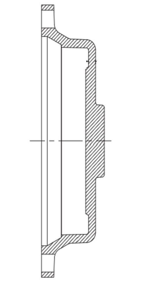 Mechanical Joint Ductile Iron Cap 