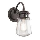 75W 1-Light Medium Lantern in Architectural Bronze