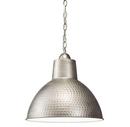 Kichler Lighting Antique Pewter 100W 1-Light Pendant Lamp 