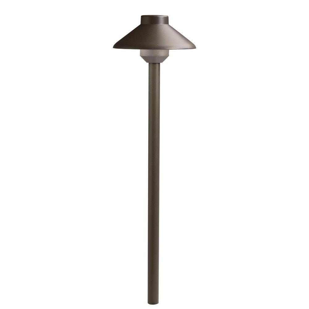 Kichler Lighting Textured Architectural Bronze 300W LED Landscape Path Light 