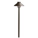 300W LED Landscape Path Light in Textured Architectural Bronze