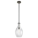 8-3/4 in. 100W 1-Light Medium Pendant in Olde Bronze