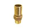 1 x 3/4 in. Barbed x MPT Brass Reducing Adapter
