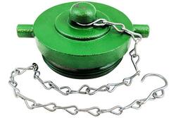 3 x 3 in. Plug and Chain for Inlet Connector