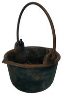 Circle Manufacturing Cast Iron Solder Pot 