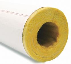 3 in. x 3 ft. Fiberglass Pipe Insulation