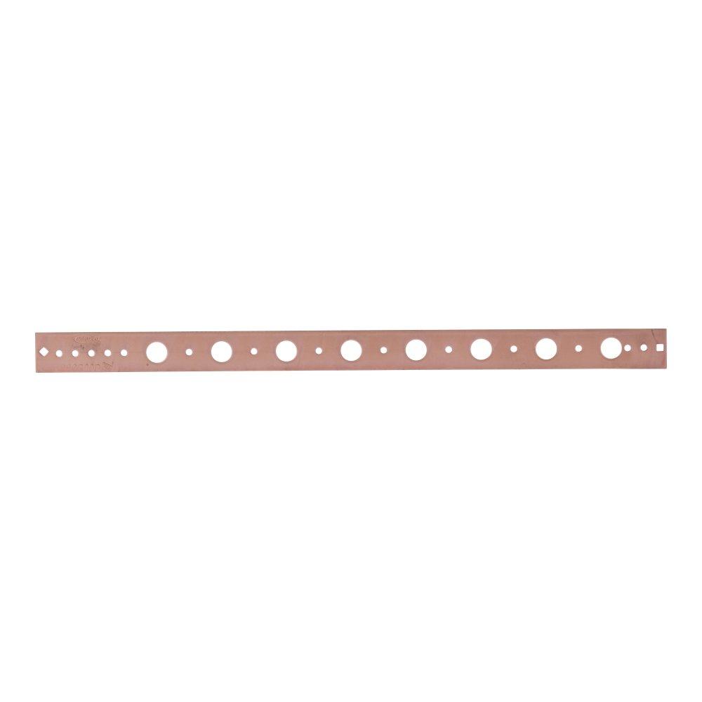 HoldRite&trade; Silver 26 x 1-3/4 x 7 in. 25 lb. Steel Flat Bracket 