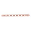 20 x 1/2 - 3/4 x 1-3/4 x 7 in. 25 lb. Steel Flat Bracket