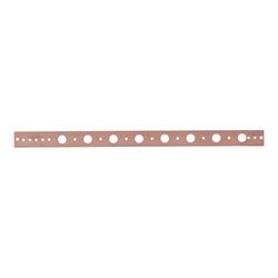 20 x 1/2 - 3/4 x 1-3/4 x 7 in. 25 lb. Steel Flat Bracket