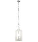 Kenroy International Chrome 23 in. 150W 1-Light Pendant 