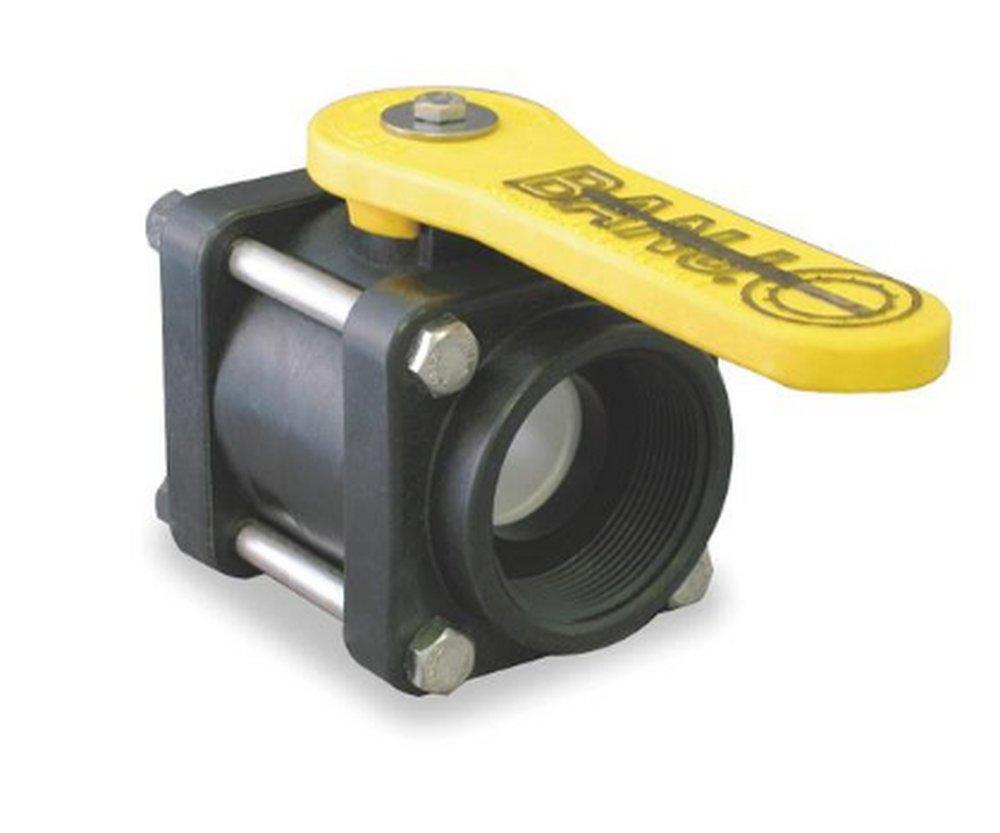 Banjo Plastic Full Port NPT 100# Ball Valve 