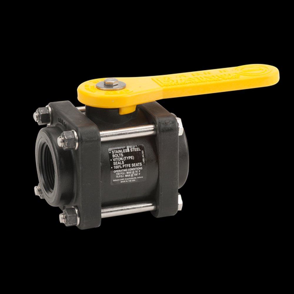 Banjo Plastic Full Port NPT 150# Ball Valve 
