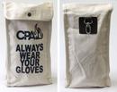 Chicago Protective Apparel Off White Rubber Glove Bag 