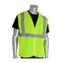 L Size Safety Vest in Lime Green