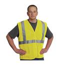 PIP&reg; Lime Green Safety Vest in Lime Green 