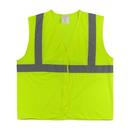 PIP&reg; Lime Green Safety Vest in Lime Green 