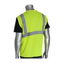 PIP&reg; Lime Green Safety Vest in Lime Green 