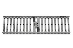 20 x 5-3/8 in. Ductile Iron Drain Grate in Black