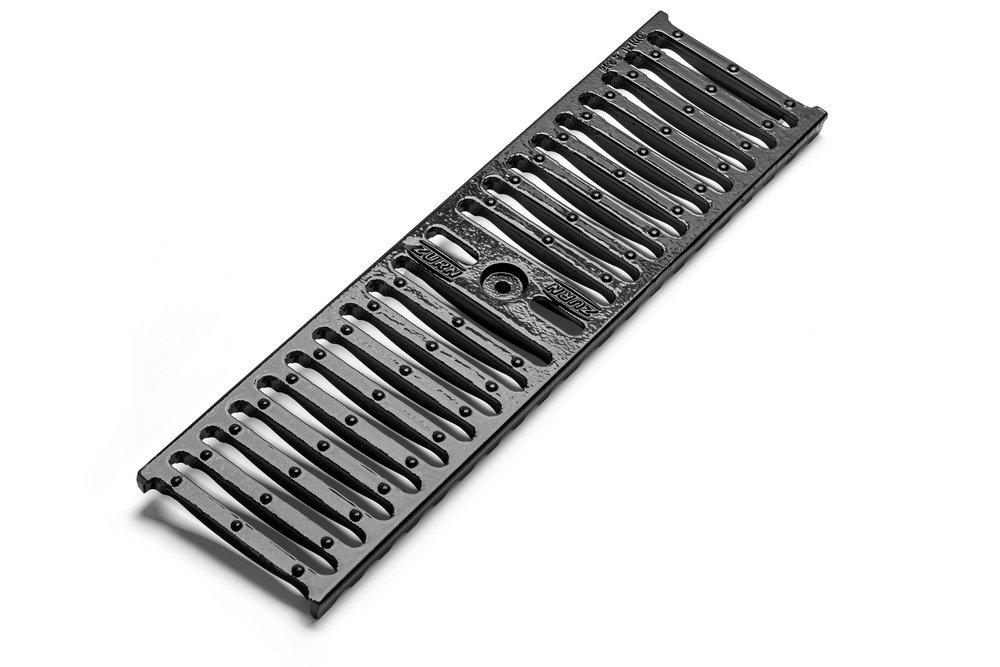 Zurn Black 20 in. Ductile Iron Drain Grate in Black 