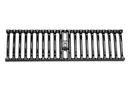 Zurn Black 20 in. Ductile Iron Drain Grate in Black 
