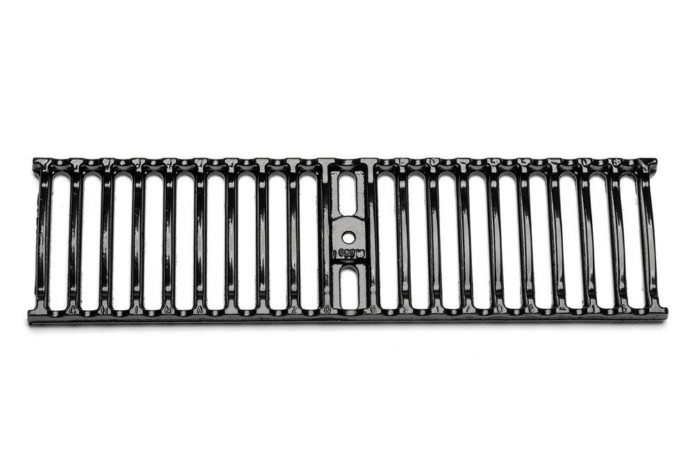 Zurn Black 20 in. Ductile Iron Drain Grate in Black 