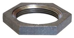 2-1/2 in. Lock Nut in Black
