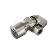 Brushed Nickel Supply Stop Valves