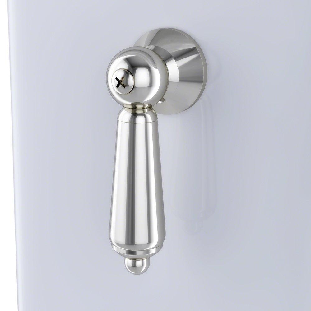 TOTO Trip Lever in Polished Nickel | Ferguson TOTO Trip Lever in Polished Nickel | Ferguson