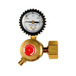 Hose B Regulator With Gauge