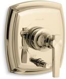 KOHLER Vibrant&reg; French Gold Pressure Balance Valve Trim 
