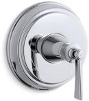 Shower Trim Single Lever Handle in Polished Chrome