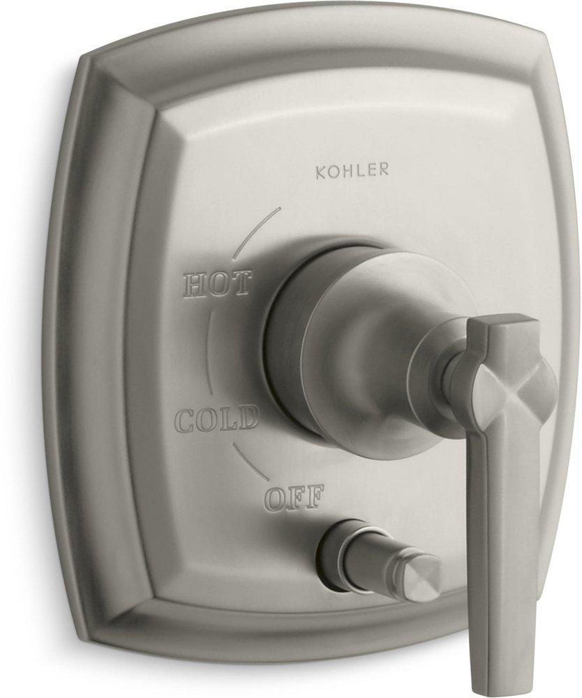KOHLER Vibrant&reg; Brushed Nickel Pressure Balance Valve Trim 