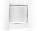 KOHLER Anodized Brushed Bronze 62 x 59-5/8 in. Shower Door 
