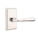 Right Hand Lever Passage in Satin Nickel