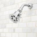 Speakman Polished Chrome Multi Function Flood, Intense and Rain Showerhead 