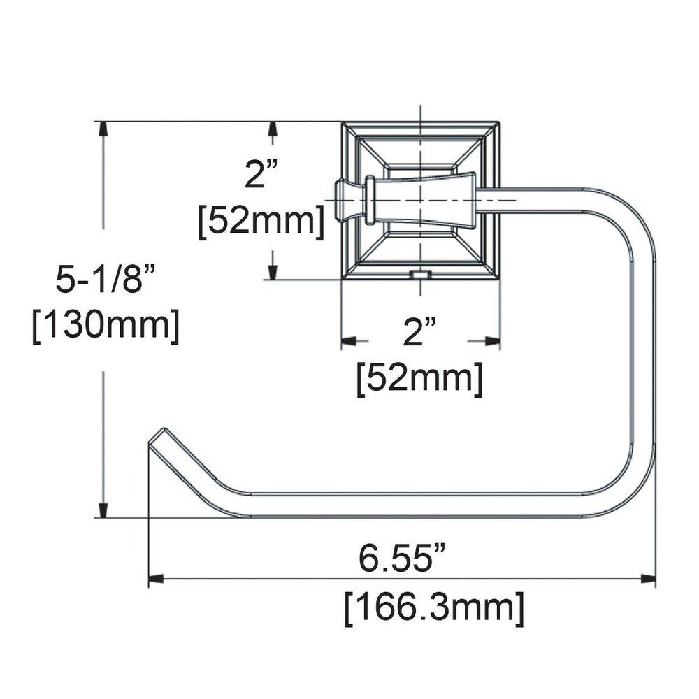 Speakman Polished Chrome Towel Ring 