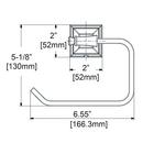 Speakman Polished Chrome Towel Ring 