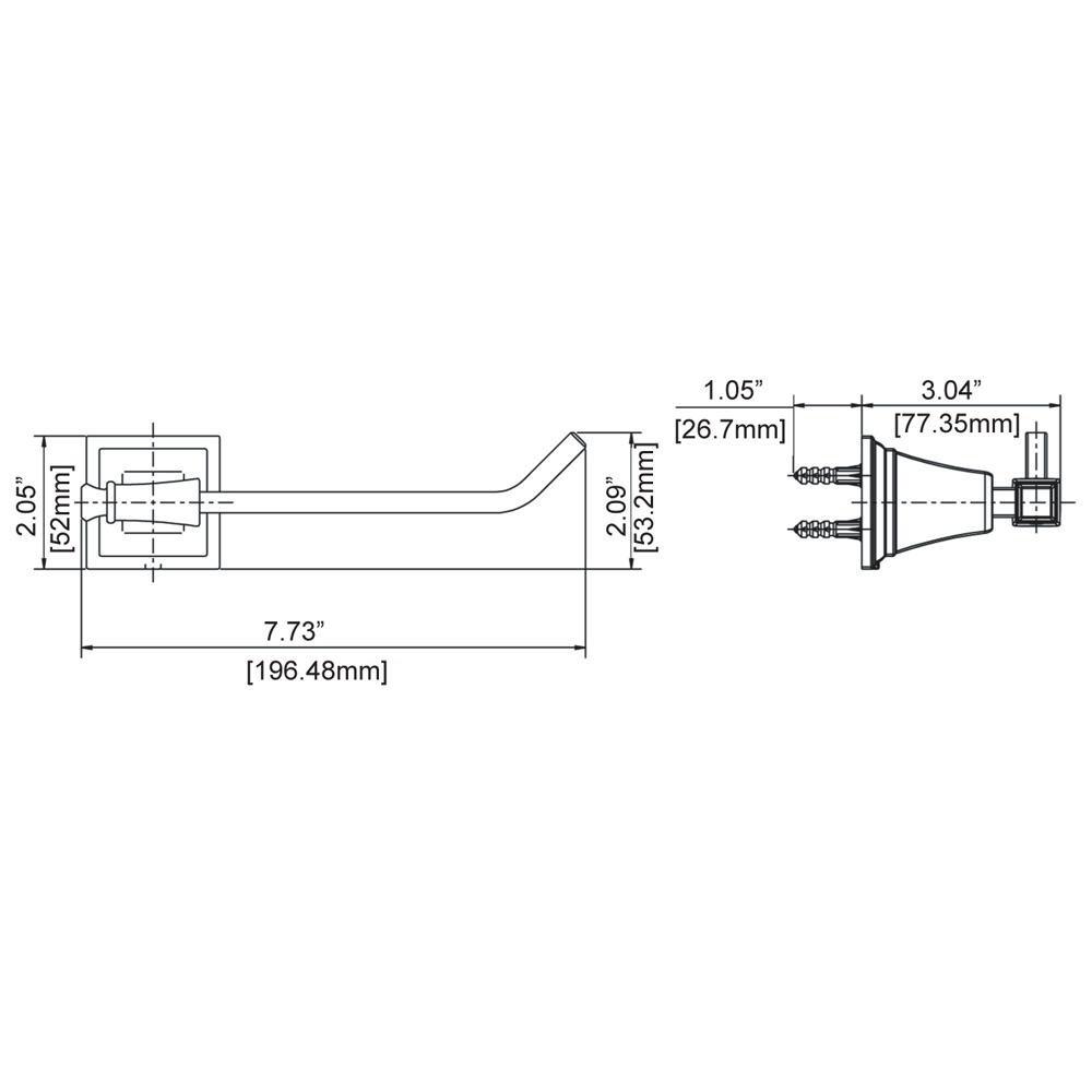 Speakman Polished Chrome Toilet Paper Holder 