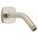 3-1/5 in. Shower Arm and Flange in Brushed Nickel