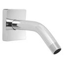 Shower Arm and Flange in Polished Chrome