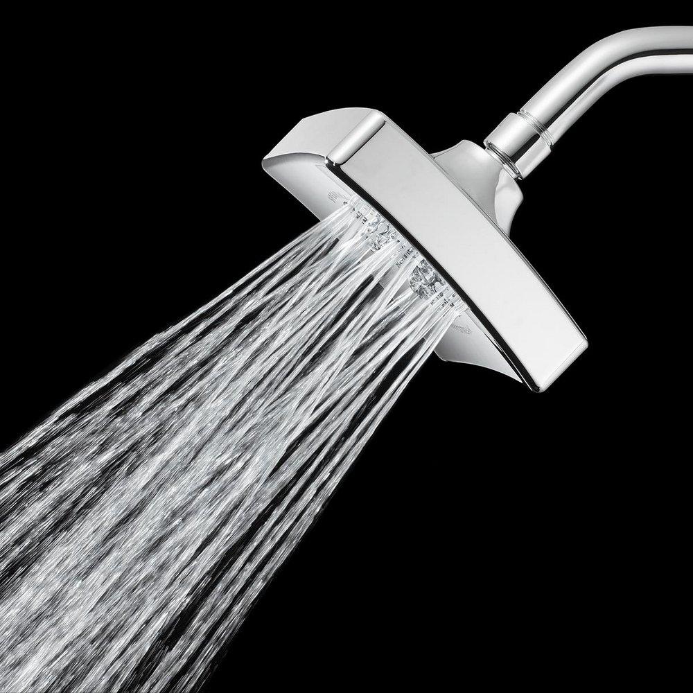Speakman Polished Chrome Multi Function Intense, Massage and Combination Showerhead 