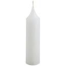 Plumbers Candle in White