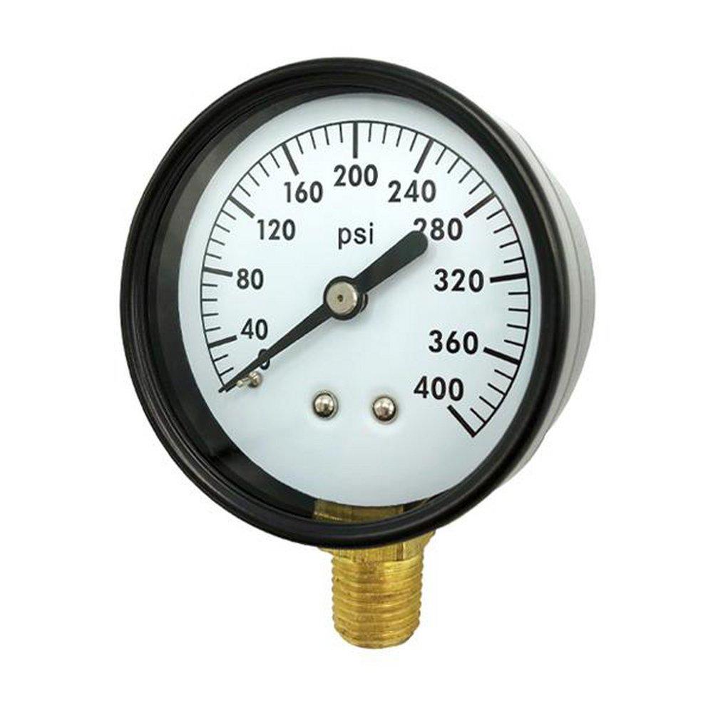 Wal-Rich Black 2-1/2 in. Pressure Gauge 