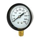 Wal-Rich Black 2-1/2 in. Pressure Gauge 