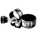 Mission Rubber Cast Iron and Plastic Flexible Coupling 