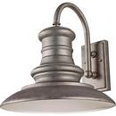 Visual Comfort & Co. Generation Lighting Tarnished Silver 16-5/8 in. Medium E-26 Base Wall Sconce 