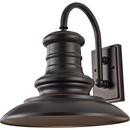 Visual Comfort & Co. Generation Lighting Restoration Bronze 16-5/8 in. Medium E-26 Base Wall Sconce 