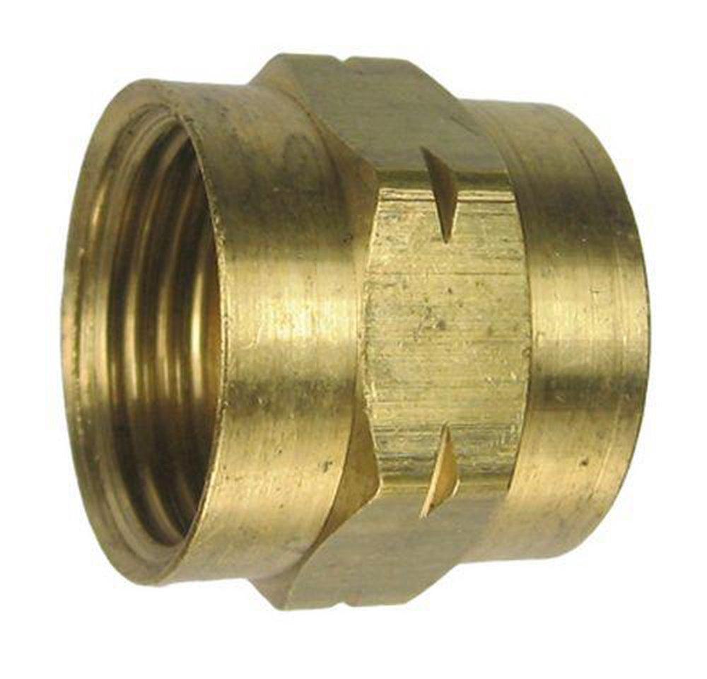 Gruner Brass Fittings Corp FGHT Brass Adapter 