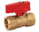 3/4 in. Brass FNPT Lever Handle Gas Ball Valve