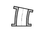 Mechanical Joint x Flanged Global Cement-lined 22-1/2 Degree Bend 